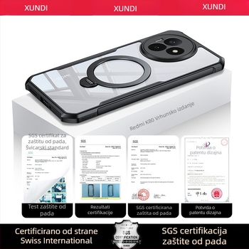Xundd Redmi K80 Extreme Edition kućište za K80 Ultra – otporno na padove, protuklizno, disipacija topline, otporno na habanje