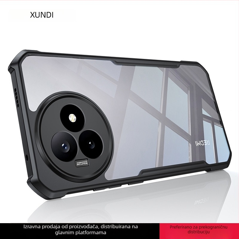 Xundd Redmi K80 Extreme Edition kućište za K80 Ultra – otporno na padove, protuklizno, disipacija topline, otporno na habanje