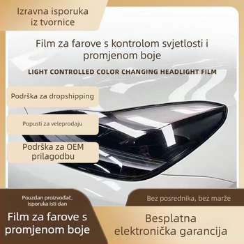 TPU zaštitna folija za LED farove – kompatibilna sa svim modelima