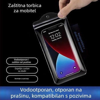 Torba za mobitel, polietilenski materijal, stil za par, osnovna izrada
