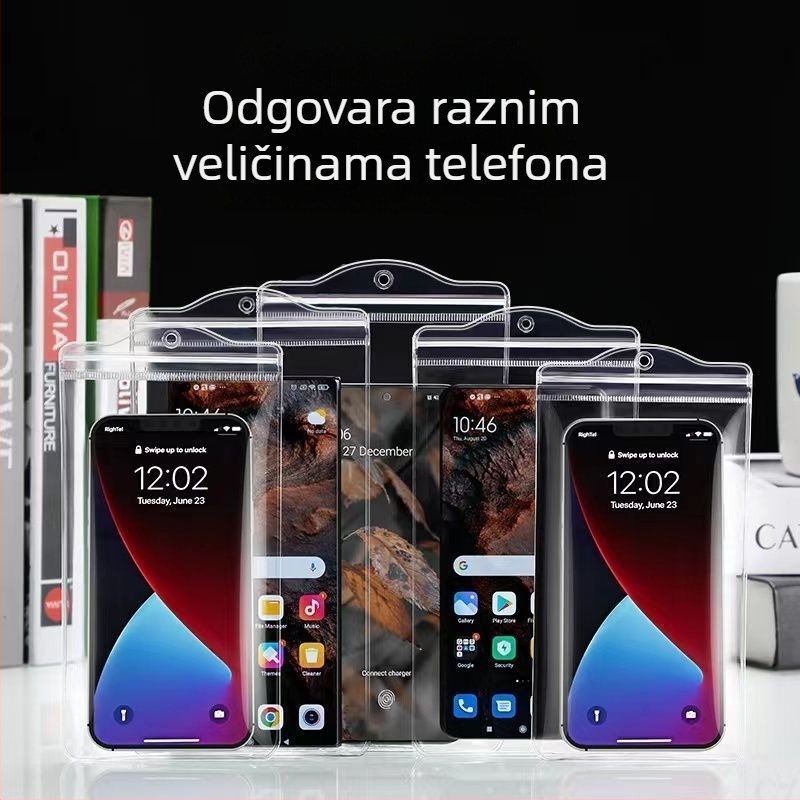 Torba za mobitel, polietilenski materijal, stil za par, osnovna izrada