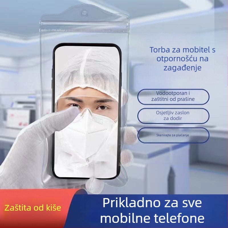 Torba za mobitel, polietilenski materijal, stil za par, osnovna izrada