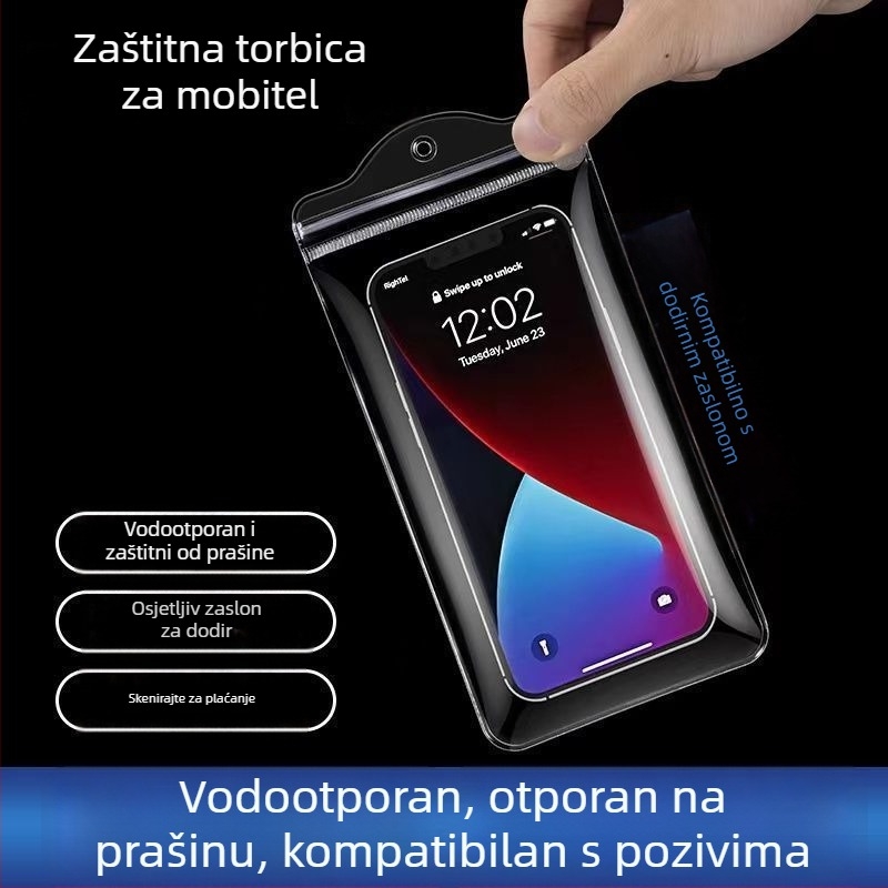 Torba za mobitel, polietilenski materijal, stil za par, osnovna izrada