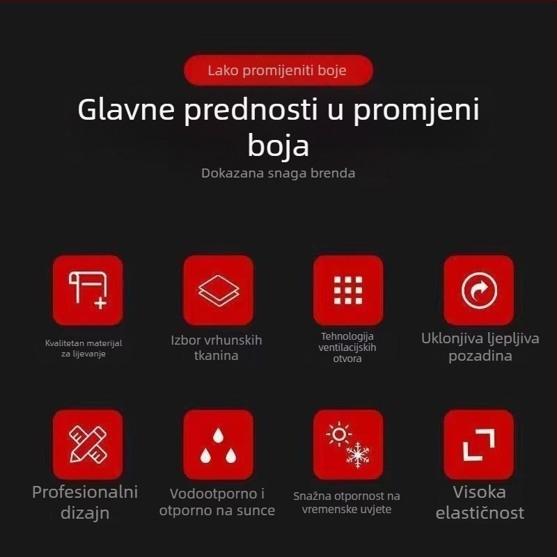 FIlm za unutrašnjost automobila s 3D Cat Eye učinkom i teksturom karbonskih vlakana (PVC; Otporan na visoke temperature; 2 godine garancije)