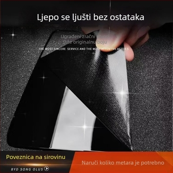 Automobinski vinil s mat završnom obradom — PVC materijal, 2 godine jamstva, smanjenje zasljepljujućeg sjaja noću za sigurniju vožnju, zaštita boje od pijeska i vremenskih uvjeta