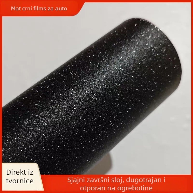 Automobinski vinil s mat završnom obradom — PVC materijal, 2 godine jamstva, smanjenje zasljepljujućeg sjaja noću za sigurniju vožnju, zaštita boje od pijeska i vremenskih uvjeta