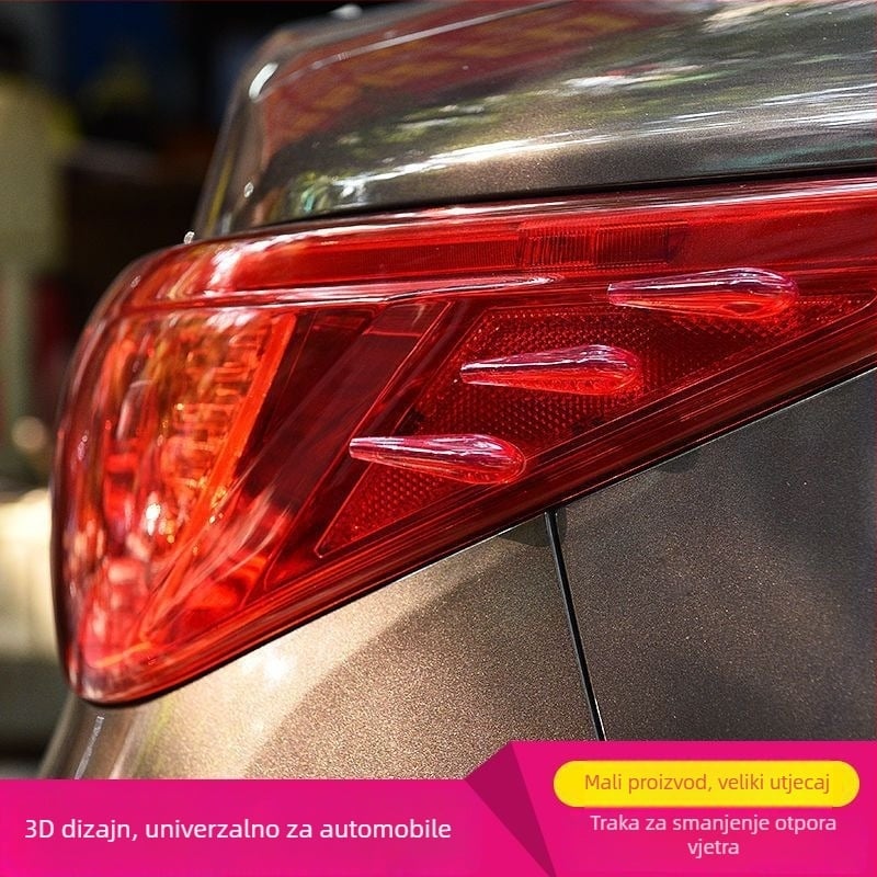 Auto zaštitna anti-udarna traka za svjetla – PVC materijal; opći modeli; prilagodljiva obrada