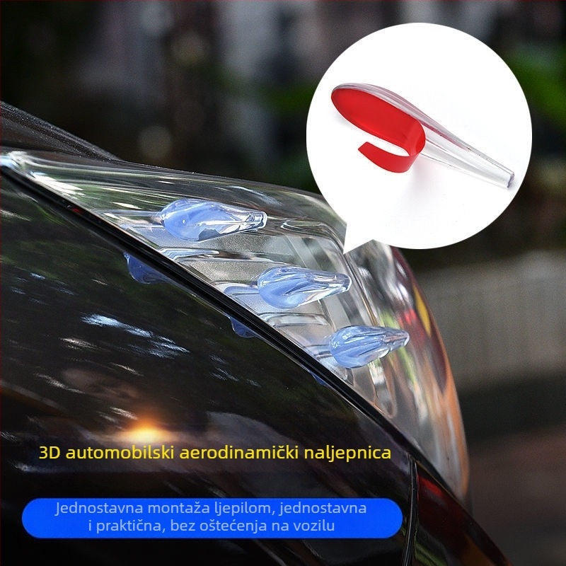 Auto zaštitna anti-udarna traka za svjetla – PVC materijal; opći modeli; prilagodljiva obrada