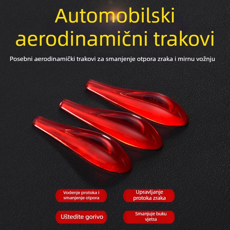 Auto zaštitna anti-udarna traka za svjetla – PVC materijal; opći modeli; prilagodljiva obrada