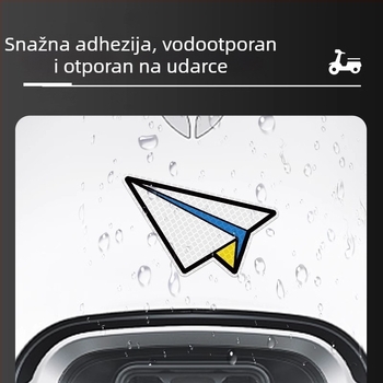 Reflektirajuća naljepnica za karoseriju automobila — zaštita od ogrebotina, samolijepljivi za noćnu sigurnost