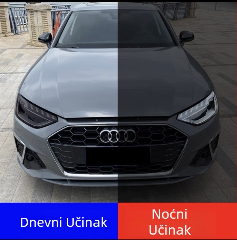 Naljepnica za svjetla automobila, instalacija ljepilom, materijal: Drugo