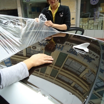 Sjajna crna folija za oblaganje automobila – vanjske i unutarnje površine, folija za panoramski krov i sunroof, duljina 152–300 cm, širina 10–60 cm