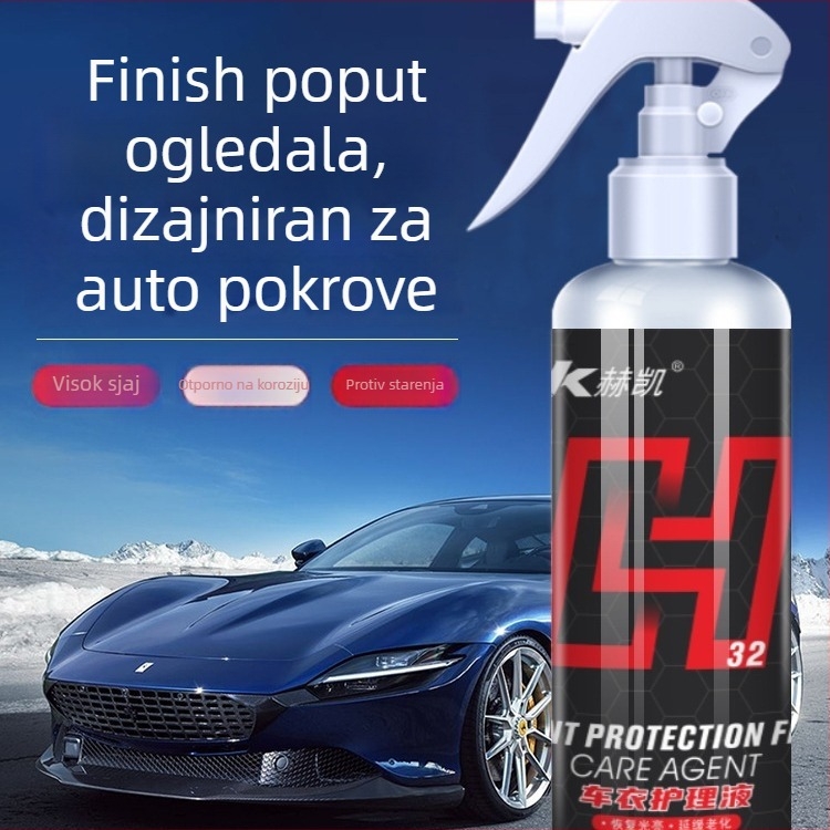 Hikai tekućina za njegu vinilne folije automobila — prilagodljivo procesiranje: Da; rok trajanja: 2 godine; standard QB/T 4525-2013