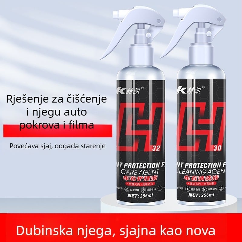 Hikai tekućina za njegu vinilne folije automobila — prilagodljivo procesiranje: Da; rok trajanja: 2 godine; standard QB/T 4525-2013
