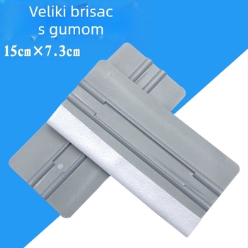 TACARO plastični scraper za foliju karoserije, 40 g, Kina