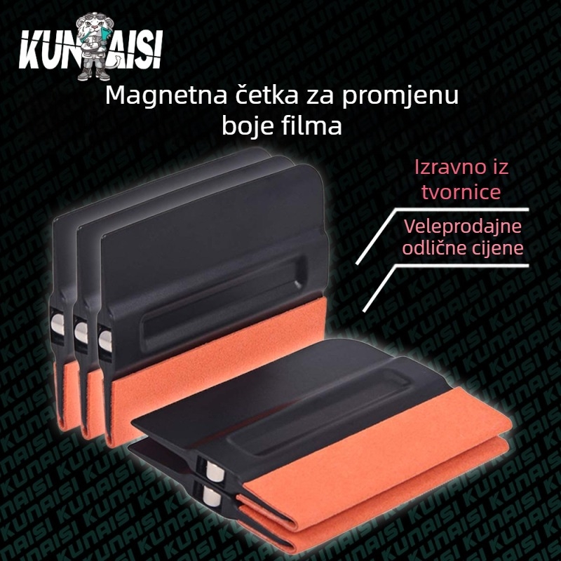 Skraber za autofoliju, plastično tijelo, Coolness marka