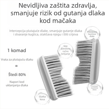 Leyoupai Zatvorena Kvadratna Kutija za Mačke — PP Materijal, Za Mačke