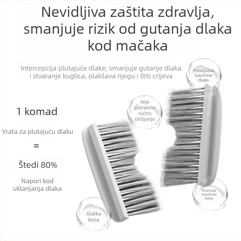 Leyoupai Zatvorena Kvadratna Kutija za Mačke — PP Materijal, Za Mačke