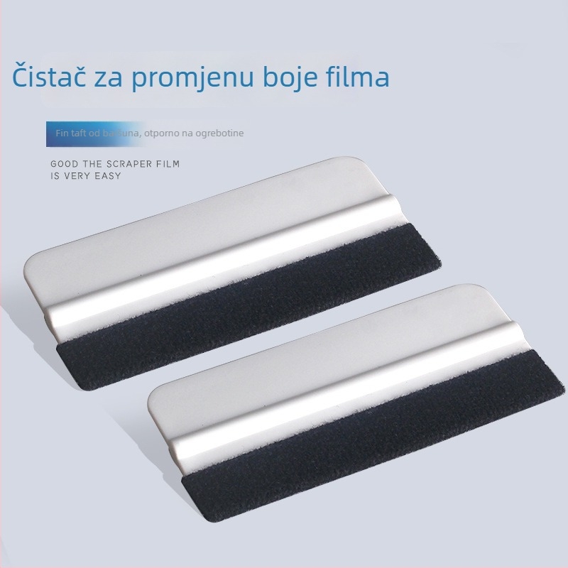 Škrabka za foliju za promjenu boje autom Baxifui Plast Bez prilagodbe