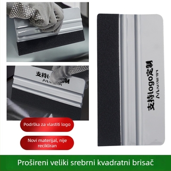 Baiyahu PP scraper za foliju za omot automobila s veluru podlogom