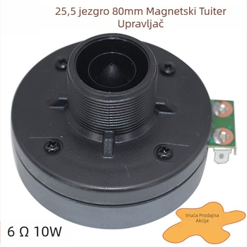 Zvučnik visokotonac s rogom — 6 Ω, 10 W