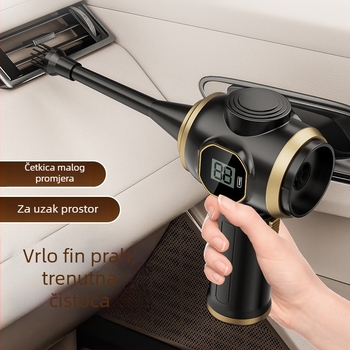 Bežični ručni usisavač s usisom 4500 Pa, 55 W, punjiv, napajanje ≤36V, funkcija ispuhivanja prašine