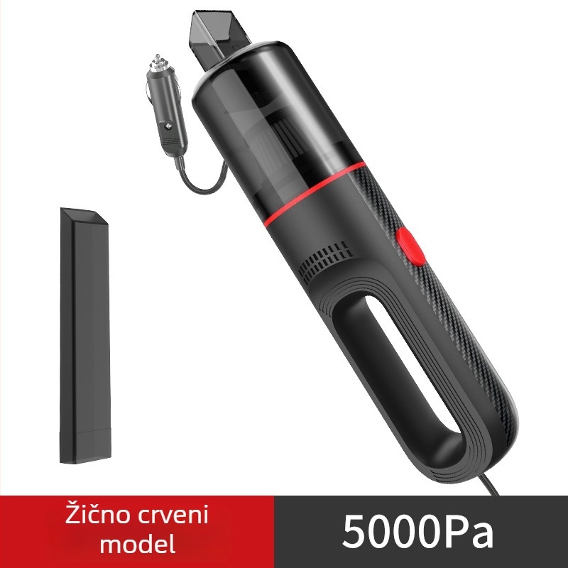 CARSUN Auto Mini Usisavač — bežično punjenje, prenosan i ručni, 5500Pa usisavanja, 65W, 6V, punjiv, čišćenje unutarnjih prostora i stolnih površina