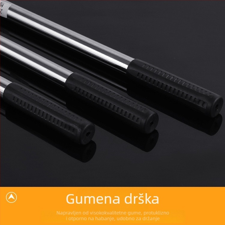 Dabei Fishing Gear Nehrđajući čelik teleskopski štap za mrežu