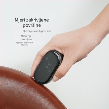 Duke Q2 fleksibilno elektroničko ravnalo za mjerenje površina, više načina, Type-C punjenje, visoka preciznost, prijenosno