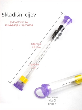 Igla za blokiranje od legure za ribolov – čvrsti alat za odvajanje. Marka: Fishing reiki; Materijal: legura