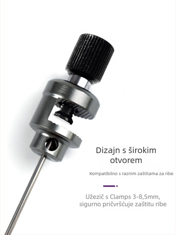 Igla za blokiranje od legure za ribolov – čvrsti alat za odvajanje. Marka: Fishing reiki; Materijal: legura