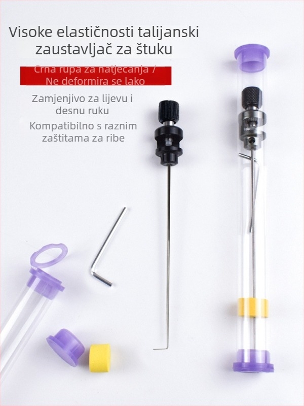 Igla za blokiranje od legure za ribolov – čvrsti alat za odvajanje. Marka: Fishing reiki; Materijal: legura