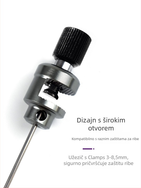 Igla za blokiranje od legure za ribolov – čvrsti alat za odvajanje. Marka: Fishing reiki; Materijal: legura