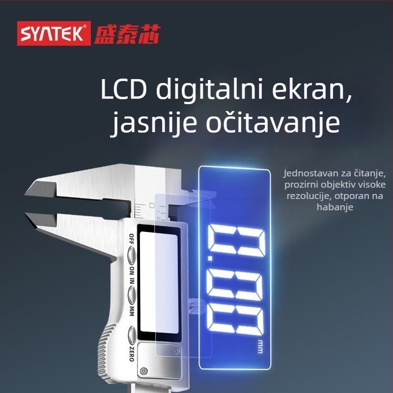 Digitalni mjerni alat za nakit - visoka preciznost, elektronički zaslon