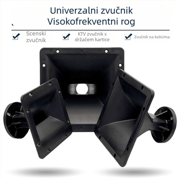 Aooboe Martin Horn visokofrekvencijski pogonski dio glave, četvrtasti rog, kućište i grlo 26/38, model Mzb 001