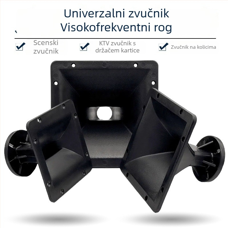 Aooboe Martin Horn visokofrekvencijski pogonski dio glave, četvrtasti rog, kućište i grlo 26/38, model Mzb 001