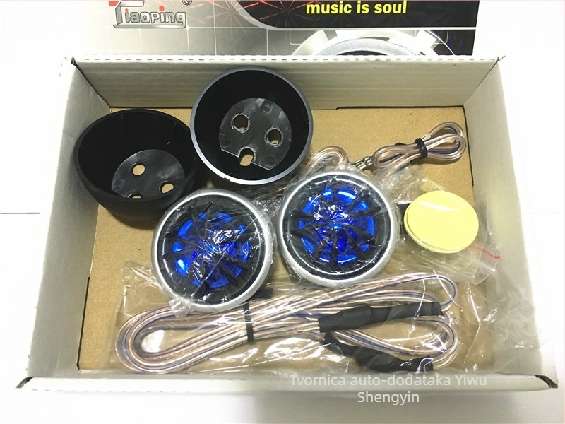 TP-066 auto tweeter za A-stup, 4 Ω, 130 W, 35 Hz–20 kHz