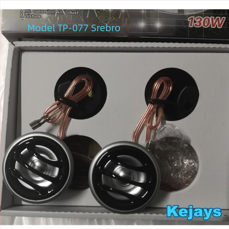 TP-066 auto tweeter za A-stup, 4 Ω, 130 W, 35 Hz–20 kHz