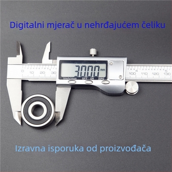 Digitalni kaliper HL068-150, rezolucija 0,01 mm, raspon 0–150 mm, funkcija mjerenja