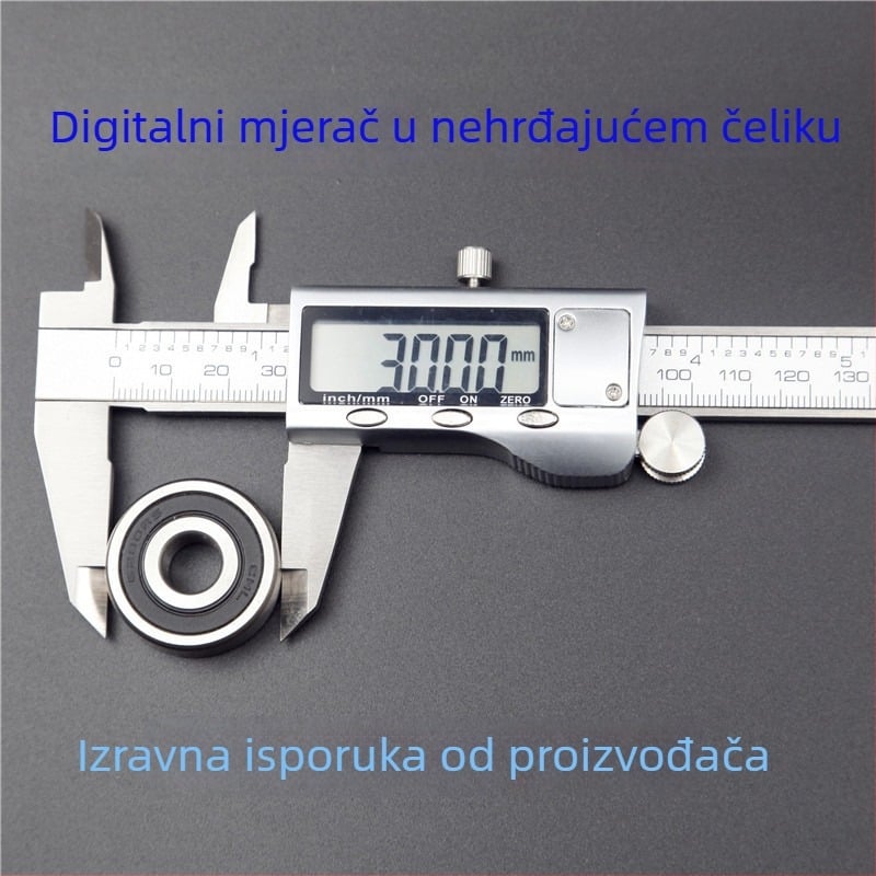 Digitalni kaliper HL068-150, rezolucija 0,01 mm, raspon 0–150 mm, funkcija mjerenja