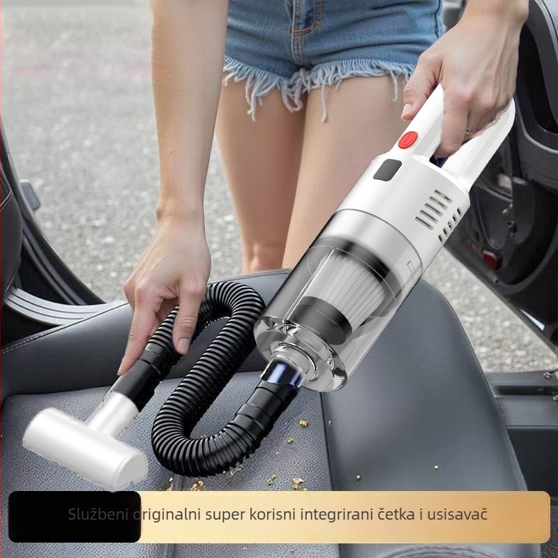 Ručni usisavač za auto, bežični, napajanje na baterije, ≤36V, 20-80W, 6000 Pa