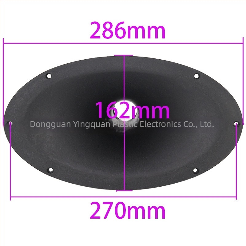 Govornički rog s ovalnim dizajnom — Songact Tyh78.511, privatna marka, audio oprema