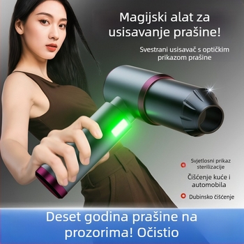 Amoi ručni bežični usisavač za automobil, 8.4V, 100W, 16000 Pa