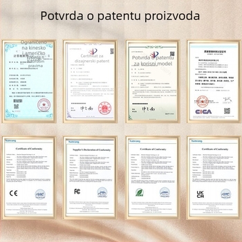 Bežični ručni usisavač za automobil i dom – mokro i suho čišćenje, usis 9000 Pa, LED svjetlo, punjivi, 95 W, DC 11,1 V