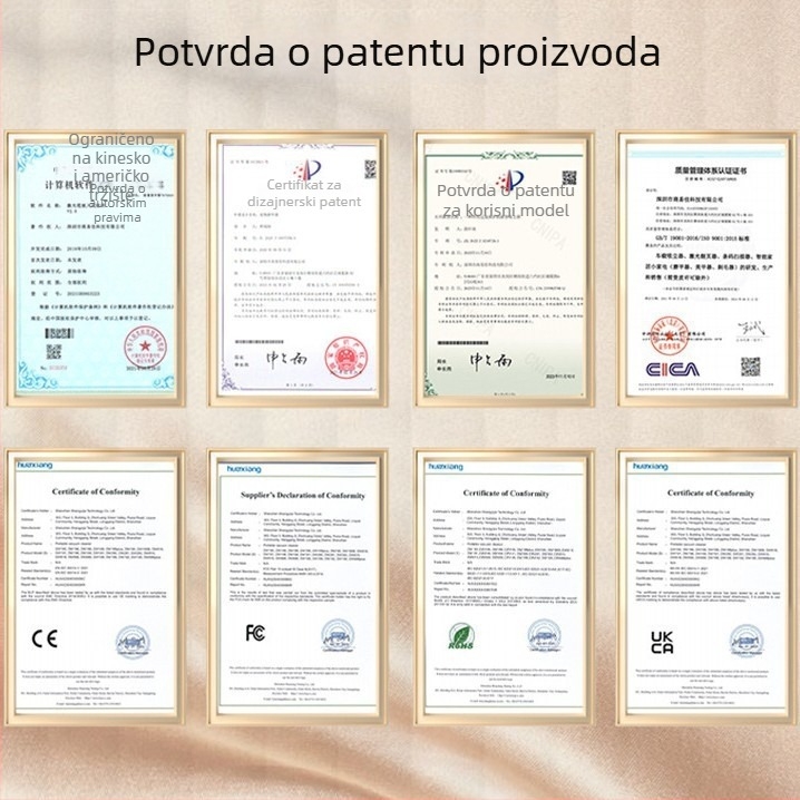 Bežični ručni usisavač za automobil i dom – mokro i suho čišćenje, usis 9000 Pa, LED svjetlo, punjivi, 95 W, DC 11,1 V
