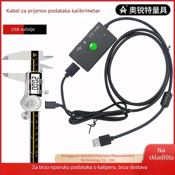 Orient Digitalni mjerni alat s USB kabelom za prijenos podataka na računalo i Bluetooth povezivanje