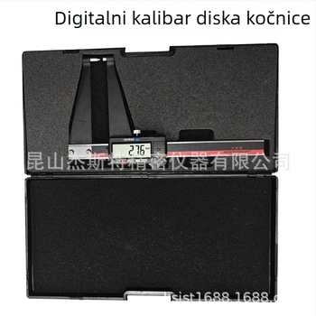 Digitalni mjerni kalibar za disk kočnice, digitalni zaslon, raspon 0–95 mm, OEM-kompatibilan
