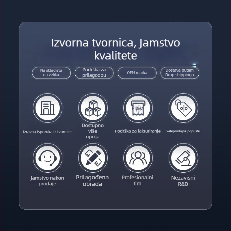 Automobilska pumpa za zrak s dvostrukim cilindrom, metalna, 12V, 130W, 40 L/min, s mjerenjem tlaka i LED svjetlom