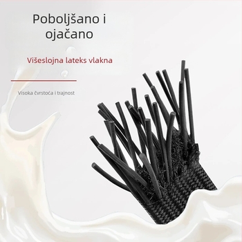 Remen za pričvršivanje kutije za dostavu, latex-elastični užet, otporan na habanje, jednobojni uzorak, dodatak za torbe, urbani minimalistički stil