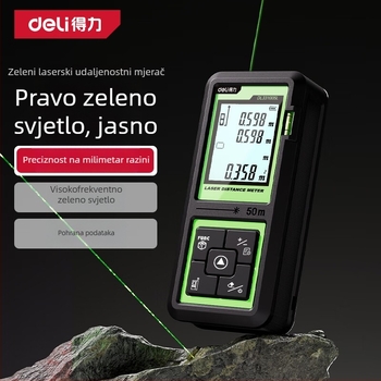 Deli laserski mjerač udaljenosti za unutarnju dekoraciju